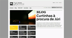 Desktop Screenshot of festival.curtas.pt